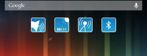 mejor widget de alternar para Android