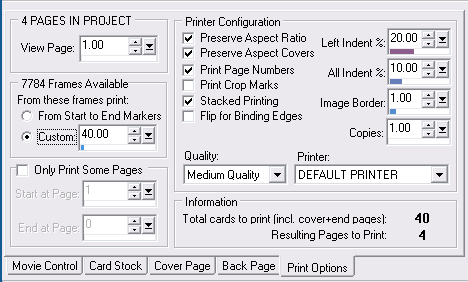 Cree su propio Flipbook con Flipbook Printer (solo Windows) flipbook4