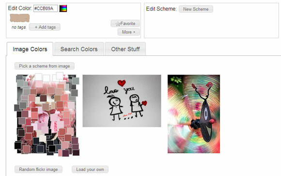 paleta de colores html