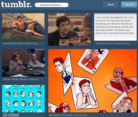 Mantenerse al día con la familia Bluth: descubrir el desarrollo arrestado en la web arrestado desarrollo tumblr