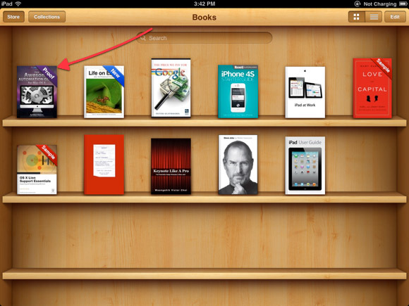 Cómo escribir su primer libro en iBooks Author ibooks author 21