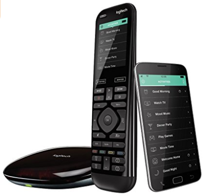 mejores controles remotos universales logitech harmony elite