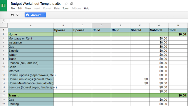 family-budget-spreadsheet-excel-simple-starter