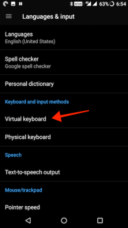 Cómo reemplazar el teclado de Android 2