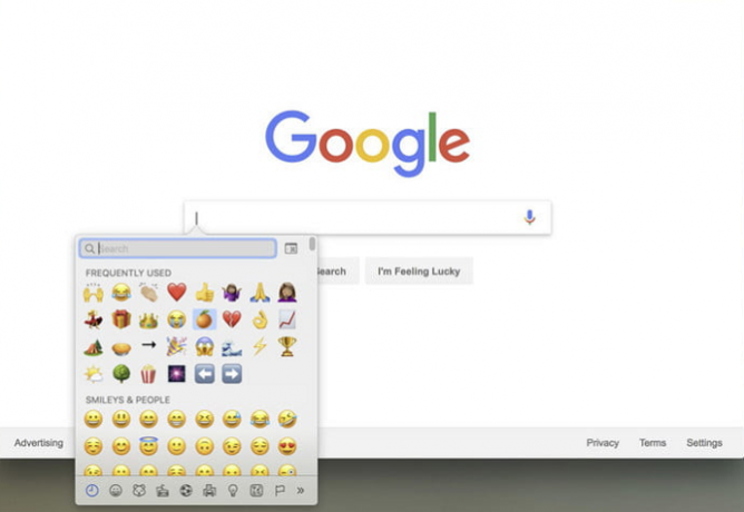 Cómo desbloquear la biblioteca de Emoji en Chrome en PC de escritorio emoji chrome 670x461