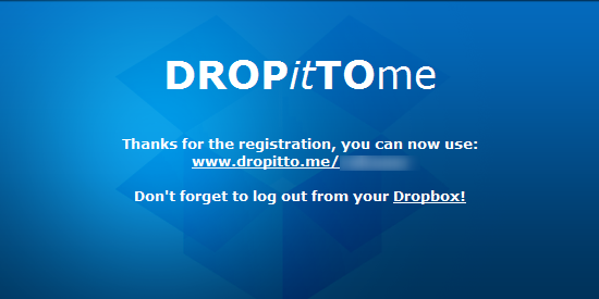transferencia de archivos de Dropbox