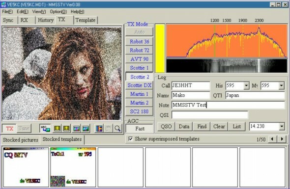 Virtual HAM Radio - Sin licencia, sin equipo, todo diversión zombie sstv 590x385