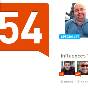 Puntuación Klout [INFOGRAPHIC] kloutlogo