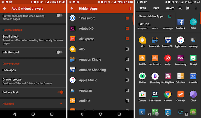 Consejos y trucos para usuarios avanzados de Nova Launcher 12