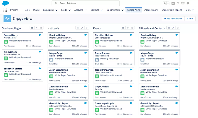 aplicación fuera de línea de salesforce