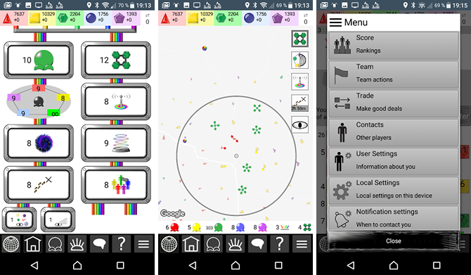 10 divertidos juegos al aire libre para jugar usando teléfonos inteligentes habilitados para GPS juego gps android color planet