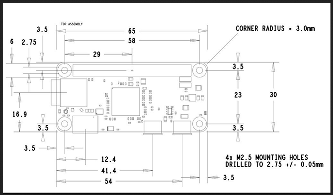 18 interesantes ideas de bricolaje Raspberry Pi Case pi zero dimesnions 670x393