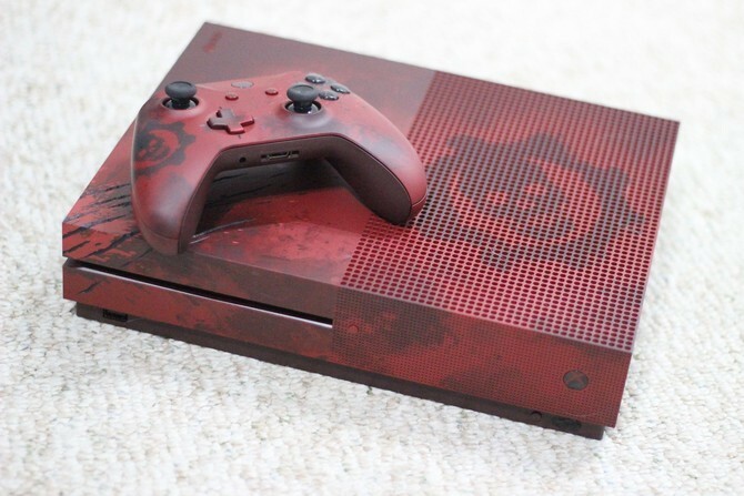 revisión de xbox one s gears of war edition