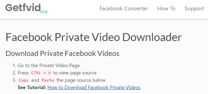 getfvid descarga facebook privado