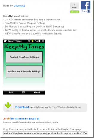 software libre de windows mobile