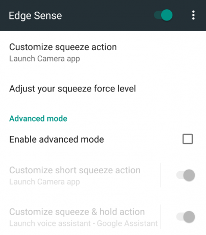 Cómo difiere Android dependiendo del fabricante del hardware versiones de Android htc u11 edge sense config e1509690880961