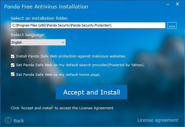 las mejores aplicaciones antivirus gratuitas sin pantallas molestas sin panda