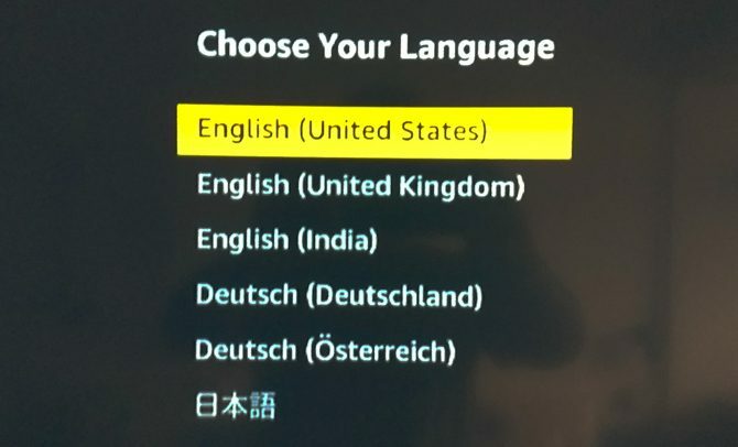 Configurar Fire TV Stock: cómo elegir tu idioma