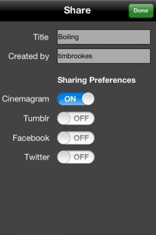 Cinemagr.am - Crea fácilmente Cinemagraphs en tu iPhone por $ 1.99 para compartir