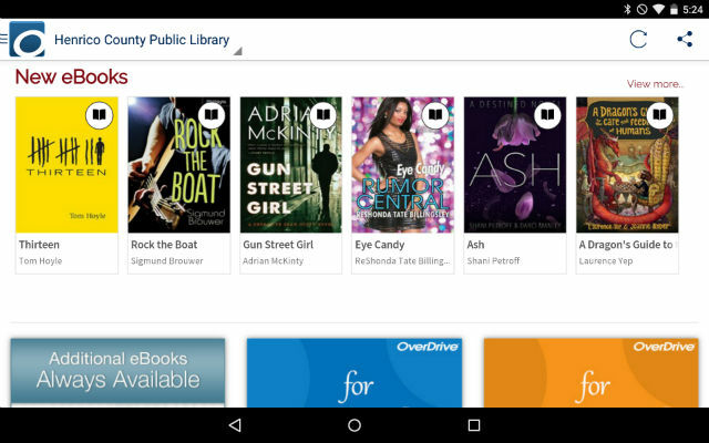 OverDriveAndroid-New-eBooks