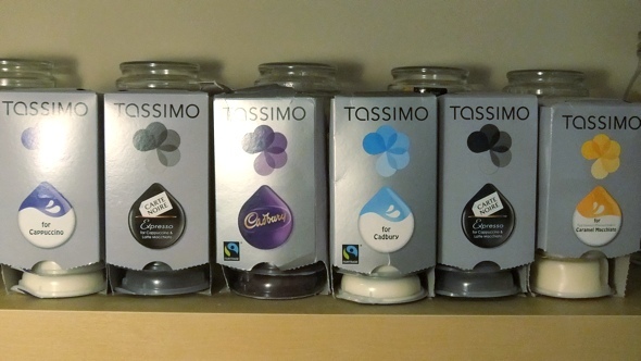 revisión de la máquina de café bosch tassimo