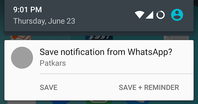 Notificaciones de Android-Boomerang-save-shade