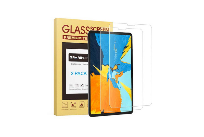 Protector de pantalla de vidrio Sparin para iPad Pro