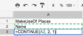 Cómo importar datos de otras hojas de cálculo de Google Hoja de cálculo de Google Importar referencia de hoja de cálculo de datos