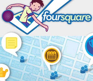 alcalde de foursquare