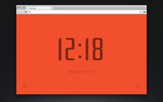 chrome-beautiful-new-tab-pages-new-tab-clock