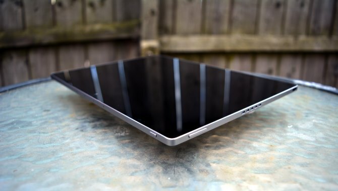 MakeUseOf Review Google Pixel C Tabla de revisión