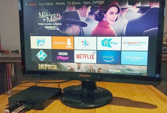 cómo convertir amazon fire tv stick en fire tv box