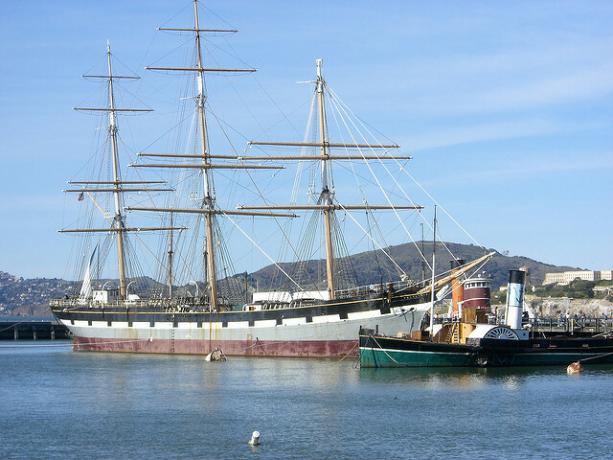 puerto de barco