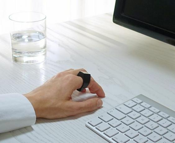 El proyecto de financiación colectiva Padrone Ring en Indiegogo