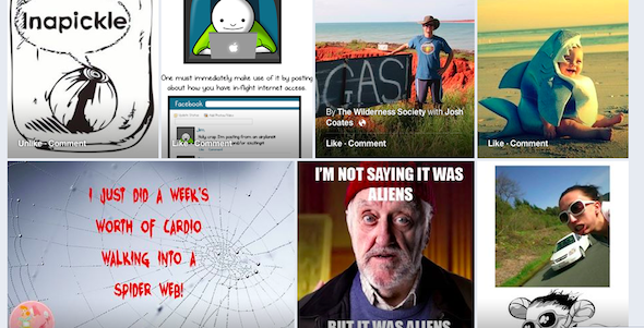 ¿Por qué a la gente le gustan las páginas de Facebook? Haz que la tuya también sea agradable [Consejos semanales de Facebook] A la página de Facebook le gustan las fotos