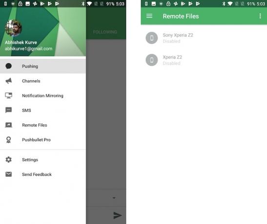 acceder a archivos de Android de forma remota