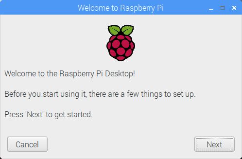 La nueva función de inicio de Raspbian