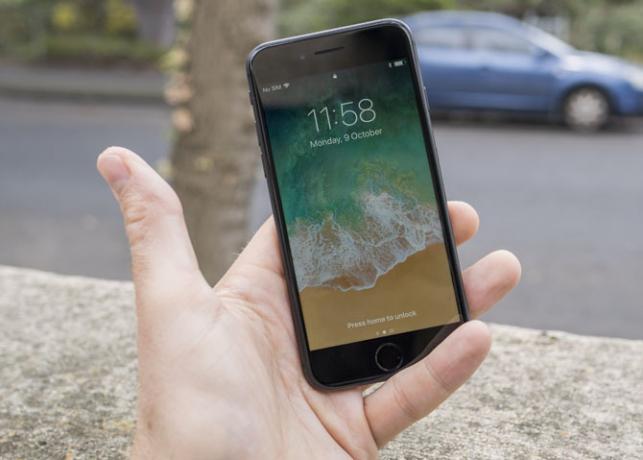 Revisión del iPhone 8: teléfono inteligente, actualización tonta iphone 8 5