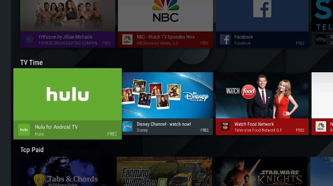 hulu android tv
