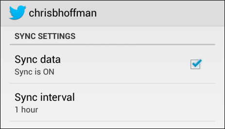 gestionar datos de fondo android