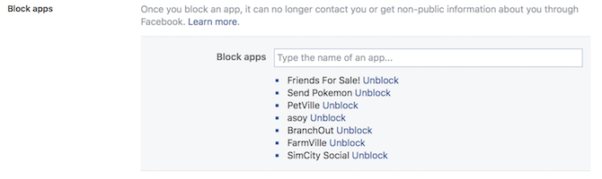 La guía completa de privacidad de Facebook facbeook aplicaciones de bloqueo de privacidad