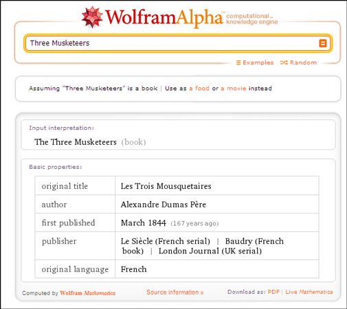 10 usos geniales de Wolfram Alpha si lees y escribes en inglés Wolfram Alpha05