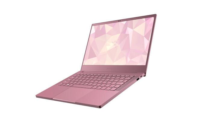 Razer lanza la edición limitada de Quartz Pink Razer Blade Stealth Laptop Razer Blade Stealth Quartz Pink 2019 3