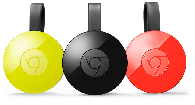 Dispositivo Google Chromecast Stream Media