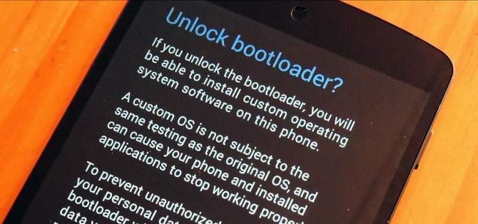 desbloquear bootloader en android