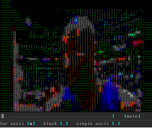 ver código ascii