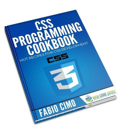 Programación CSS Libro de cocina Libro electrónico gratuito