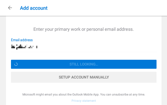 Cómo conectarse a su VPN de trabajo con su tableta Android Outlook Agregar cuenta 670x420