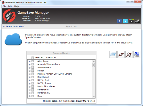 6 herramientas útiles para sacar más provecho de Steam Games gamesave manager dropbox