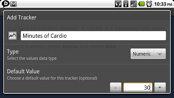 Las 5 mejores aplicaciones de entrenamiento con pesas para obtener resultados rápidamente [Android] tracker1b